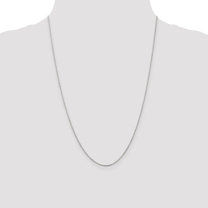 Sterling Silver 1mm Cable Chain