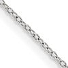 Sterling Silver 1mm Cable Chain