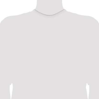 Sterling Silver 1mm Cable Chain