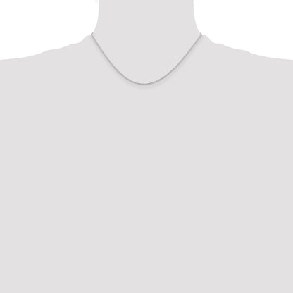 Sterling Silver 1.25mm Cable Chain