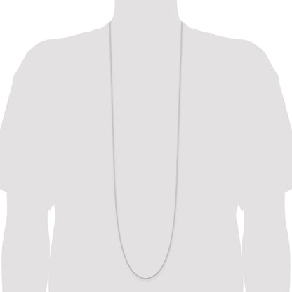 Sterling Silver 1.25mm Cable Chain
