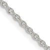 Sterling Silver 1.95mm Cable Chain Anklet