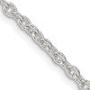 Sterling Silver 2.75mm Cable Chain