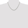 Sterling Silver Polished 5.7mm Domed Curb Chain
