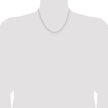 Sterling Silver 2.0mm D/C Forzantine Chain