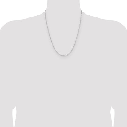 Sterling Silver 2.0mm D/C Forzantine Chain