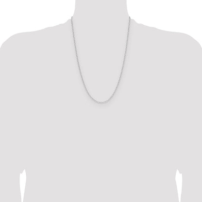 Sterling Silver 2.0mm D/C Forzantine Chain