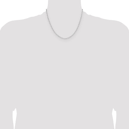 Sterling Silver 2.15mm D/C Forzantine Chain