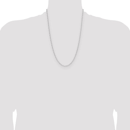 Sterling Silver 2.15mm D/C Forzantine Chain