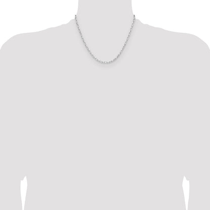 Sterling Silver 3.15mm D/C Forzantine Chain