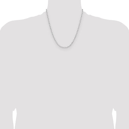 Sterling Silver 3.15mm D/C Forzantine Chain