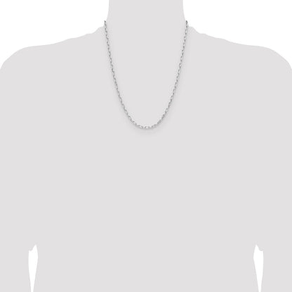 Sterling Silver 3.15mm D/C Forzantine Chain