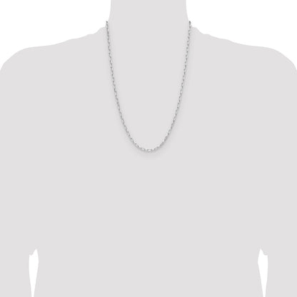 Sterling Silver 3.15mm D/C Forzantine Chain