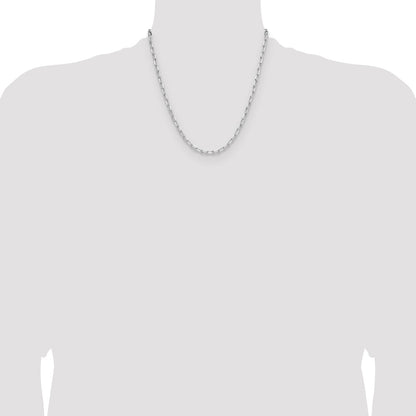 Sterling Silver 3.85mm D/C Forzantine Chain