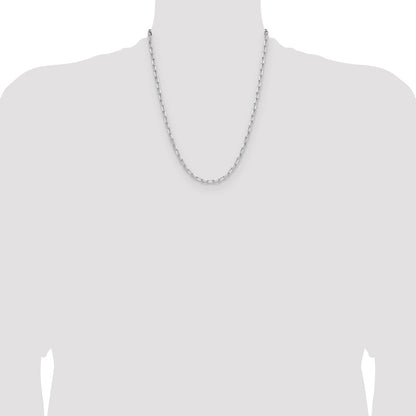 Sterling Silver 3.85mm D/C Forzantine Chain