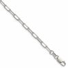 Sterling Silver 3.85mm D/C Forzantine Chain