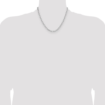 Sterling Silver 4.65mm D/C Forzantine Chain