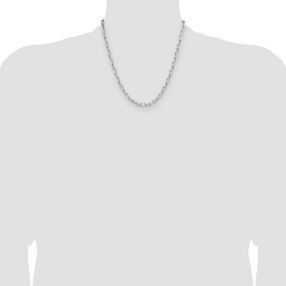 Sterling Silver 4.65mm D/C Forzantine Chain
