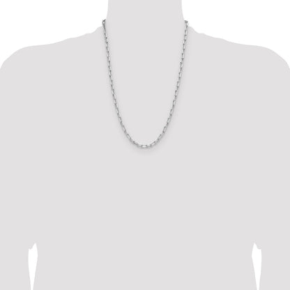 Sterling Silver 4.65mm D/C Forzantine Chain