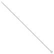 Sterling Silver 1.5mm Solid Rope Chain