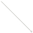 Sterling Silver 1.8mm Solid Rope Chain
