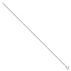 Sterling Silver 1.8mm Solid Rope Chain