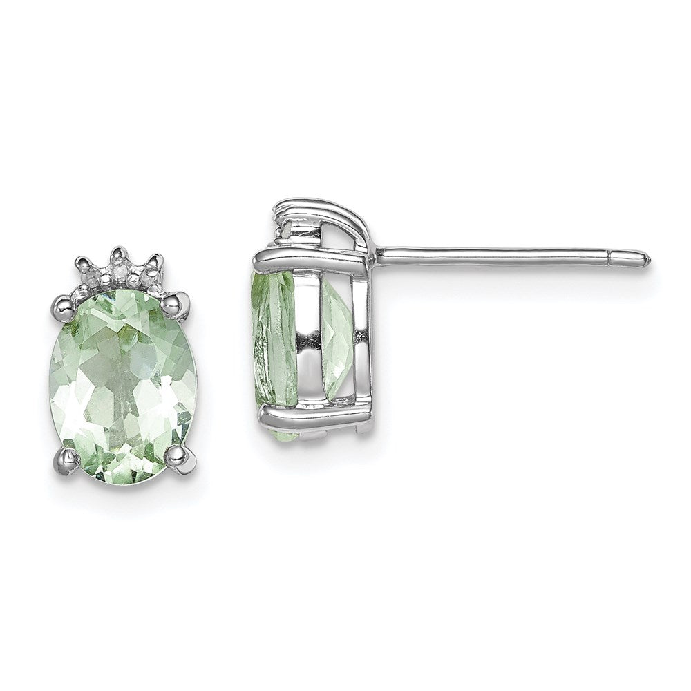 August Birthstone Earrings;