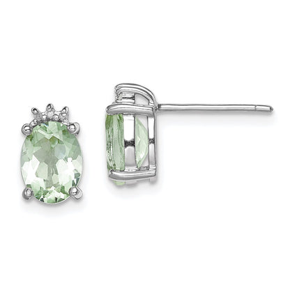 August Birthstone Earrings;