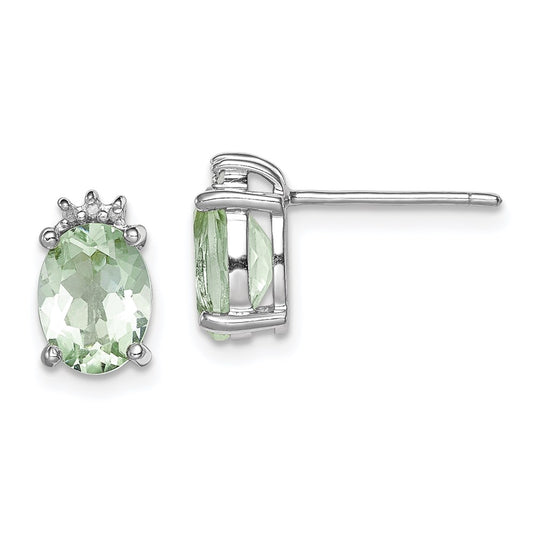 August Birthstone Earrings;