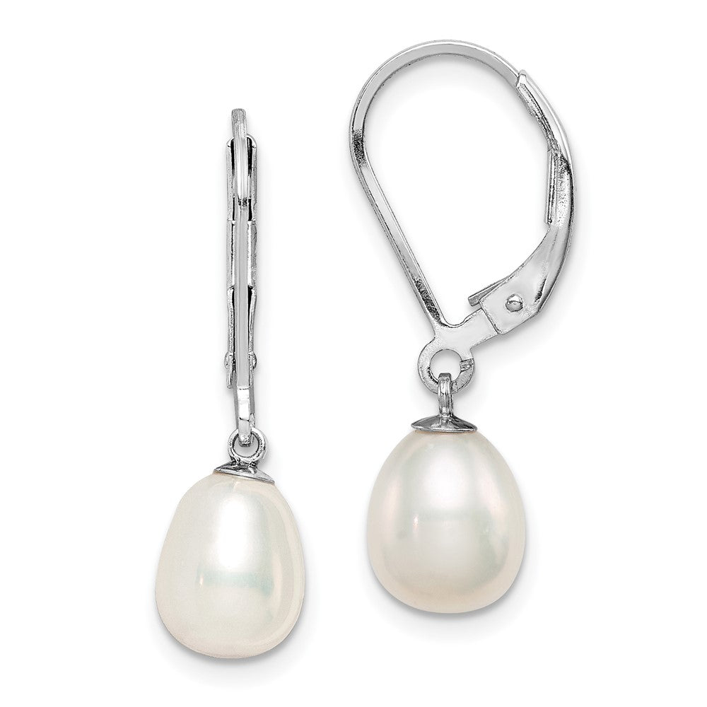 "Pearl, Natural Stone and Shell Earrings"