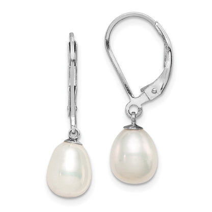 "Pearl, Natural Stone and Shell Earrings"