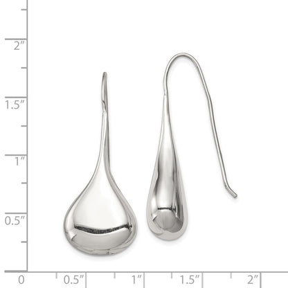 Sterling Silver French Wire Dangle Earrings