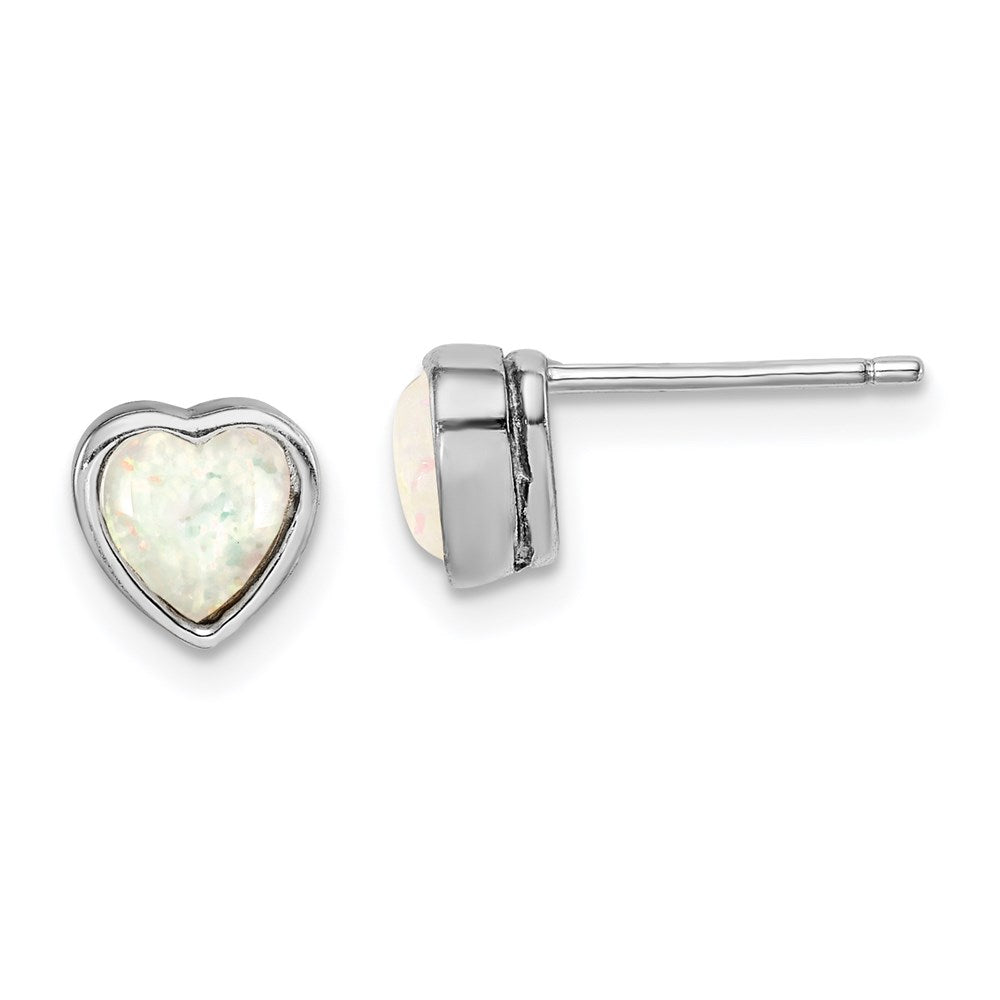 October Birthstone Earrings;