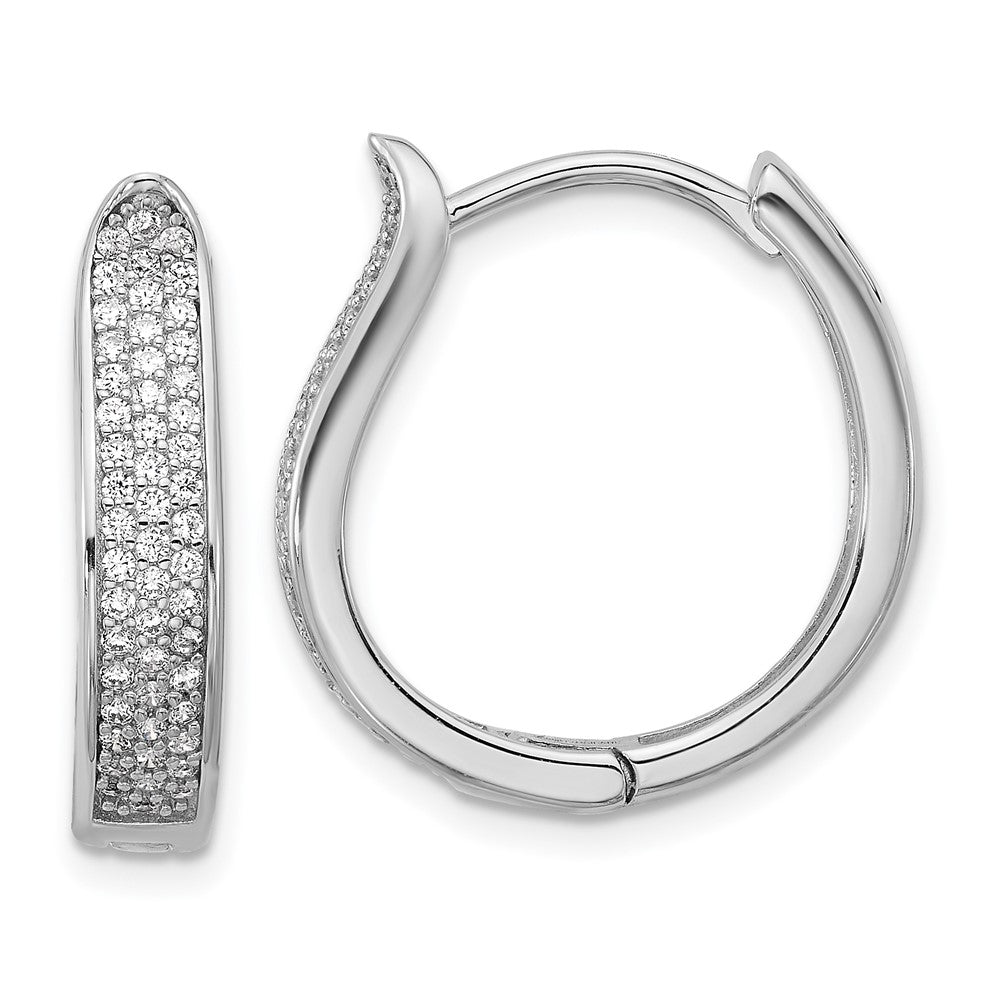 Oval Hoops