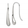 Sterling Silver Teardrop Wire Earrings