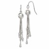 Sterling Silver Shepherd Hook Earrings