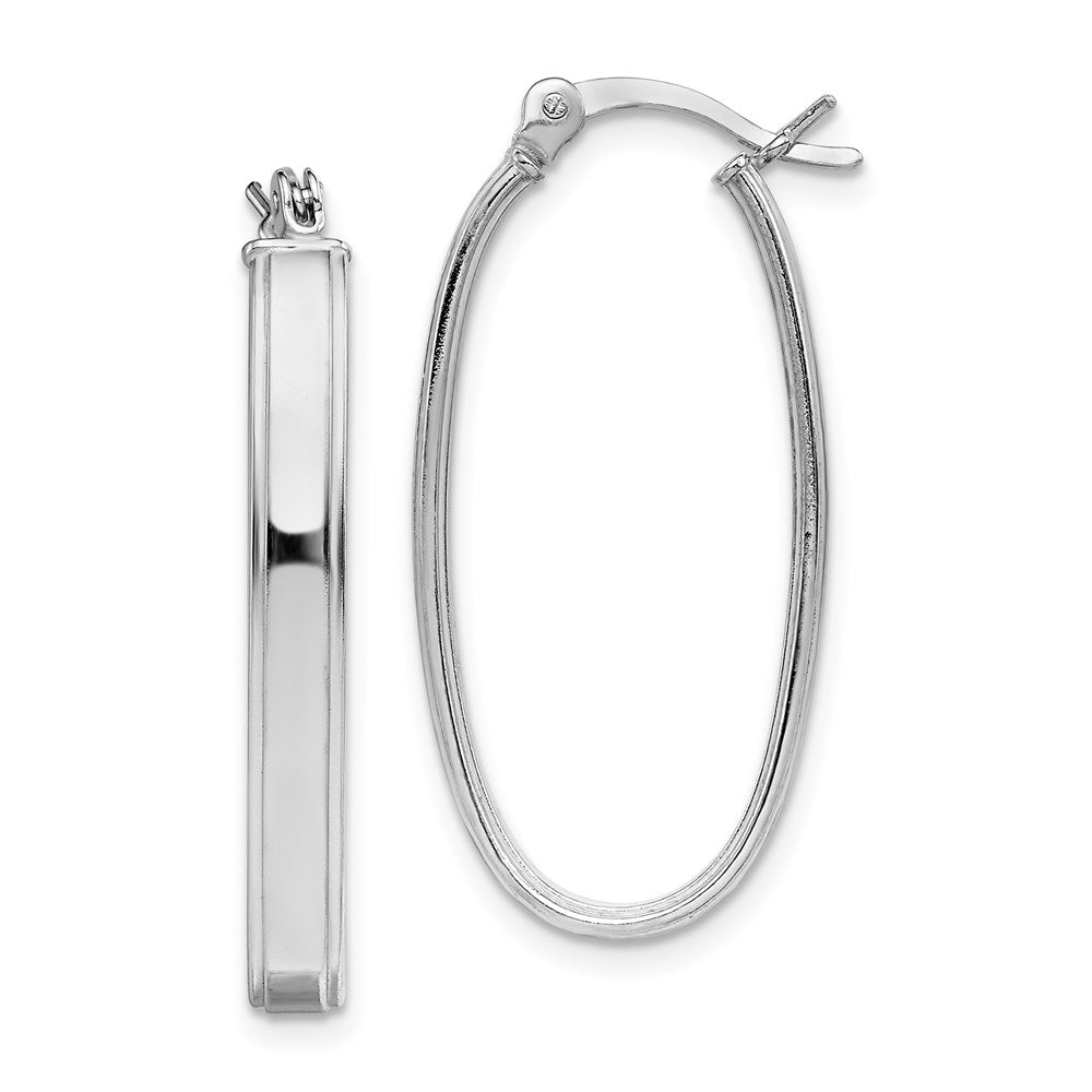 Oval Hoops