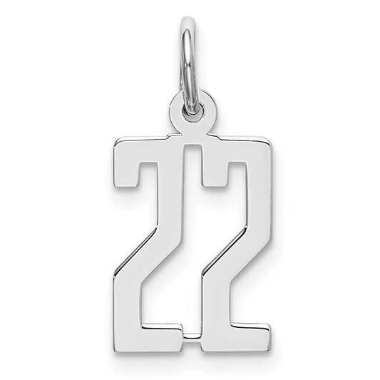 Number Pendants
