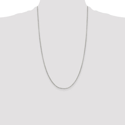 Sterling Silver 2mm Rolo Chain