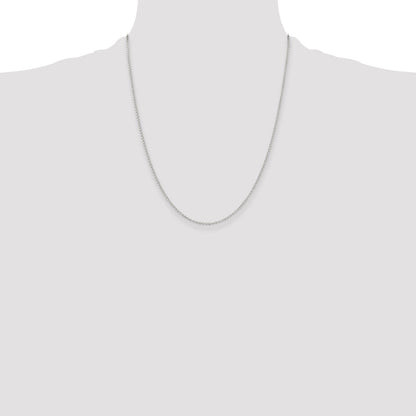 Sterling Silver 1.5mm Rolo Chain