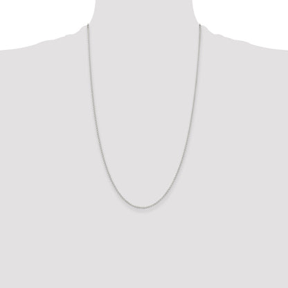 Sterling Silver 1.5mm Rolo Chain