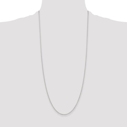 Sterling Silver 1.5mm Rolo Chain