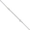 Sterling Silver 1.5mm Rolo Chain w/2in ext.