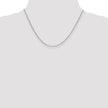 Sterling Silver 2.8mm Rolo Chain