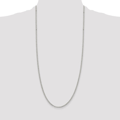 Sterling Silver 2.8mm Rolo Chain