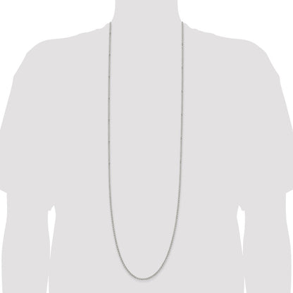 Sterling Silver 2.8mm Rolo Chain