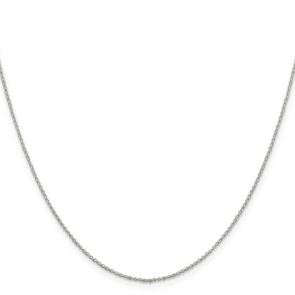 Sterling Silver 1.1mm Rolo Chain