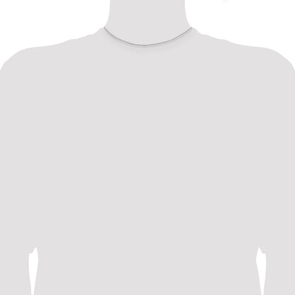 Sterling Silver 1.1mm Rolo Chain