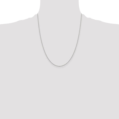 Sterling Silver 1.1mm Rolo Chain