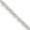 Sterling Silver 1.6mm Loose Rope Chain